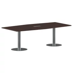 Конференц-стол на 6-8 человек IMAGO ПРГ-4 Венге Магия-алюминий