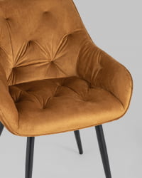 Стул Алекса велюр Терракот