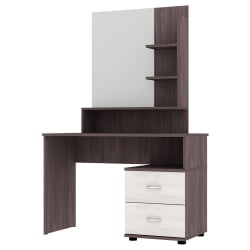 Туалетный столик Алиса(C3)1524х1001х459ручкаскоба96мм(ЯАТ-ЯАС)