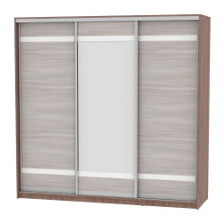 Шкаф-купе B-230х235х60-1(ЯШТ-ЯШС-D9D10D9)