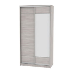 Шкаф-купе Б-220х120х60-2(ЯШС-Д7Д8) / B-220х120х60-2(ЯШС-D7D8)