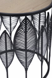 Журнальный столик Вальд Черный