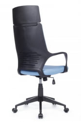 Кресло Ик Рв РCХ 8989 Черный пластик/Синий / Iq Rv RCH