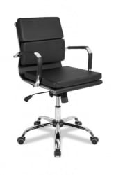 Кресло для персонала College CLG-630 LXH-B Black