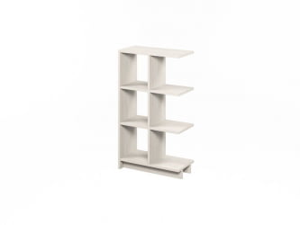 Дополнительная секция стеллажа открытого LEMO L-71 Сосна Скандинавия