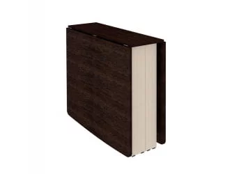 Стол-тумба Колибри-12.2 дуб венге,дуб кобург