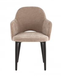 Стул Венера шенилл Бежевый