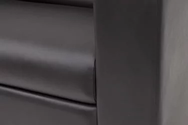 Диван с металлическими ножками Алекто двухместный EUROLINE-9100