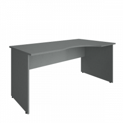 Стол криволинейный правый Riva А.СА-1 Пр Серый