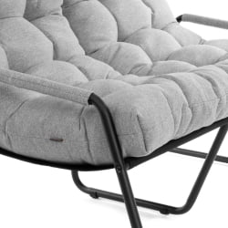 Диван прямой Ergo/Эрго рогожка, серо-бежевый, 3M 16/2