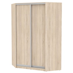 Шкаф-купе ЙА-230х1400-718-3(ДСС-Д6Д6) / YA-230х1400-718-3(ДСС-D6D6)