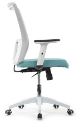 Кресло RCH B259Y-01 Серый/Голубой