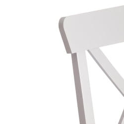 Стул Retro дерево гевея, МДФ, 44,3 x 55 x 89 x SH45см, Белый (White)