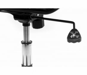 Кресло руководителя Бюрократ CH-993/black