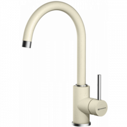 Смеситель Omoikiri Shinagawa-Be/Латунь/Гранит/Ваниль