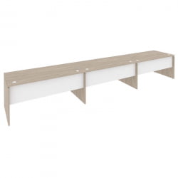 Рабочая станция ONIX O.RS-3.4.8 Дуб Аттик/Белый