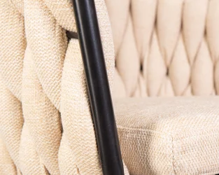 Стул обеденный DOBRIN MATILDA Бежевая ткань LAR 275-1