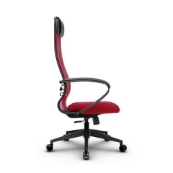 Офисное кресло МЕТТА Комплект 11, Основание 17832 Красный Red