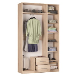 Шкаф распашный R-230х135х45-2(ЯШС)