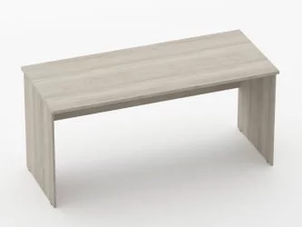 Стол прямой Twin 12.10.16 Дуб Сантана светлый