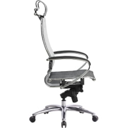 Кресло руководителя Samurai S-2.04 Серое