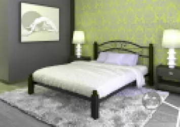 Кровать Надежда Lux 1600х1900 Черная