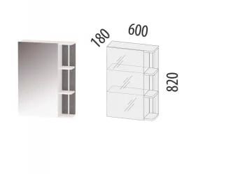 Зеркало в прихожую Денвер 400.17