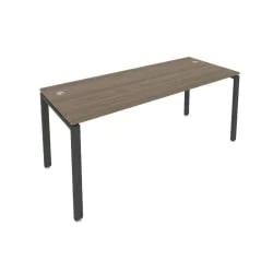 Стол письменный METAL SYSTEM Б.СП-5 Вяз/Антрацит