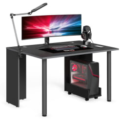 Игровой компьютерный стол SKILLL SSTG 1385.1 антрацит/металлик