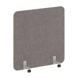 Перегородка на металлических опорах, на роликах R-line soft AP.R-120-120 Romeo-05