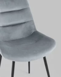 Стул Остин велюр Серый