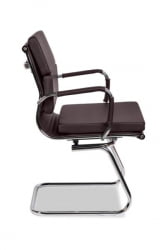 Кресло для посетителей College CLG-630 LXH-C Brown