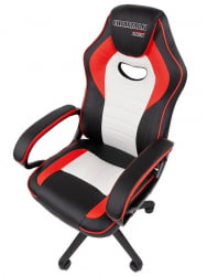 Игровое кресло Chairman гаме 16 Черный Красный Белый / game