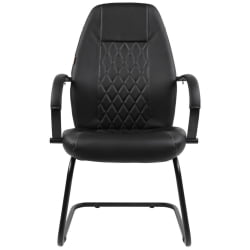 Кресло для посетителя CHAIRMAN 950V LT Черный