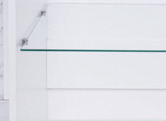 Шкаф-витрина большой (лев/прав) Николь 603.06