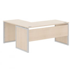 Стол письменный угловой правый XTEN-QP XQPCT 1615 R Бук Тиара Серый