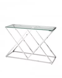 Консоль ИНСИГНИЯ 120x40 Серебро