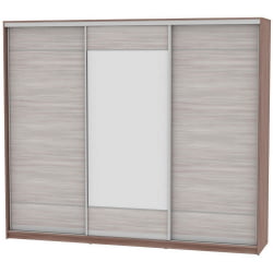 Шкаф-купе B-230х270х60-1(ЯШТ-ЯШС-D7D8D7)