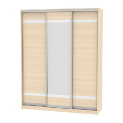 Шкаф-купе Б-220х180х60-3(ДМ-Д9Д10Д9) / B-220х180х60-3(ДМ-D9D10D9)