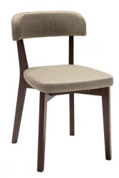 Стул Франк Браун/Темный орех