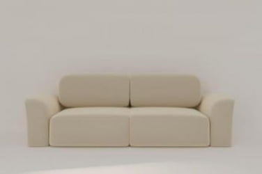 Диван прямой Сольхейм (Berhouse) Цвет фасада: Кофе рогожка; Тип: Прямой; Материал фасада: Микророгожка