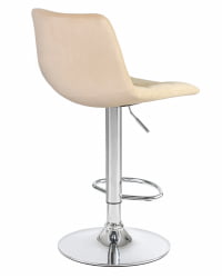 Стул барный DOBRIN TAILOR (бежевый велюр (MJ9-10)) 2 шт