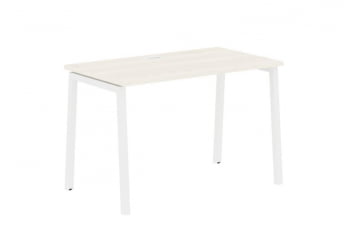 Стол письменный EDIS ELST 1167 Ясень Траун Белый
