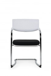 Конференц-кресло Визави вайт CФ / Висави вхите CФ CХ-172C-ВХИТЕ-ОС-01 / CF Visavi white CF CH-172C-WHITE-OS-01