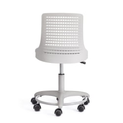 Кресло Kiddy кож/зам, серый