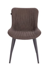 Стул Everprof Aqua Ткань Темно-коричневый