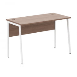 Стол рабочий IMAGO Plus СП-2.1P Ясень шимо Белый