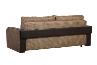 Диван с металлическими ножками Юпитер 2 Ратибор темный