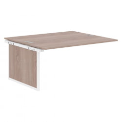 Стол промежуточный для рабочей станции XTEN-QP XQPIWST 1614 Дуб Сонома Белый