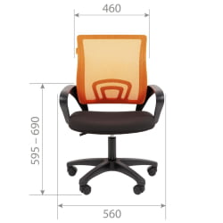 Кресло оператора CHAIRMAN 696 LT N Голубой